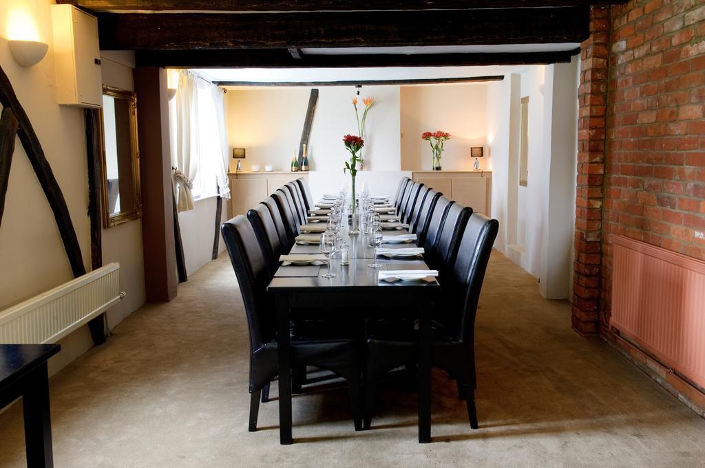 The Case Restaurant With Rooms Assington Eksteriør billede